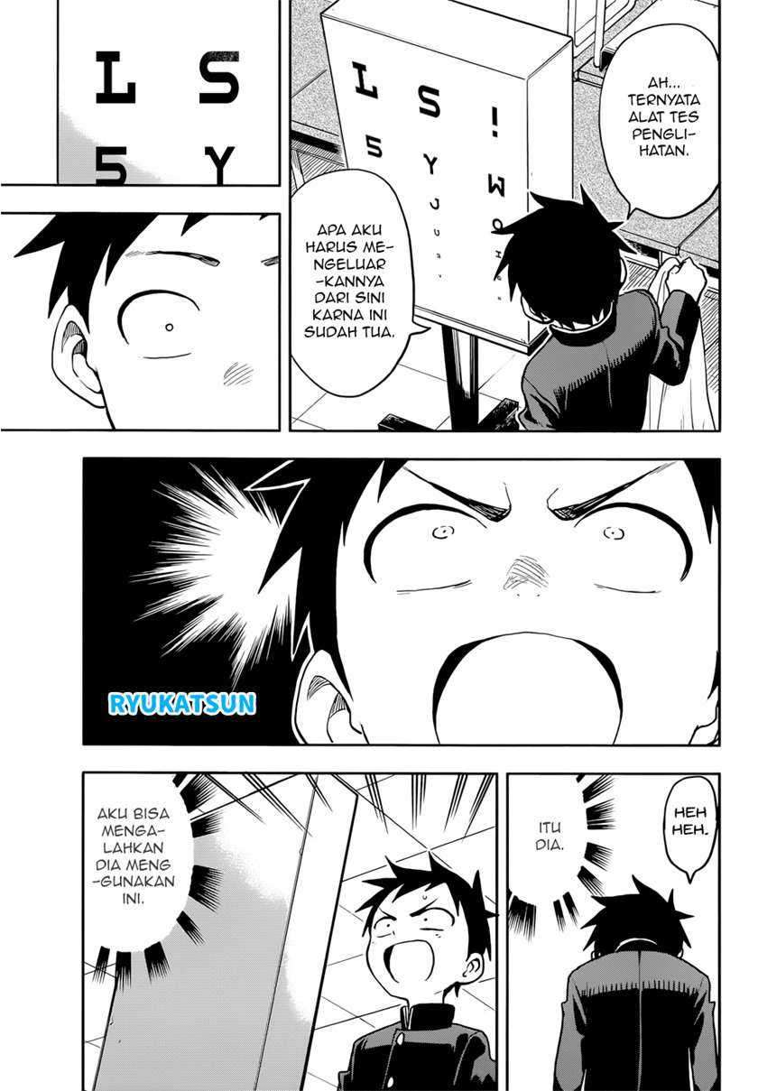 Karakai Jouzu no Takagi-san Chapter 128 Gambar 4