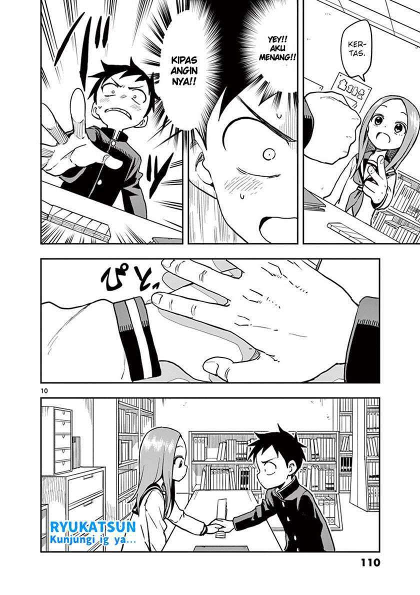 Karakai Jouzu no Takagi-san Chapter 127 Gambar 11