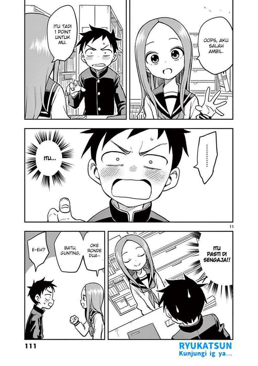 Karakai Jouzu no Takagi-san Chapter 127 Gambar 12