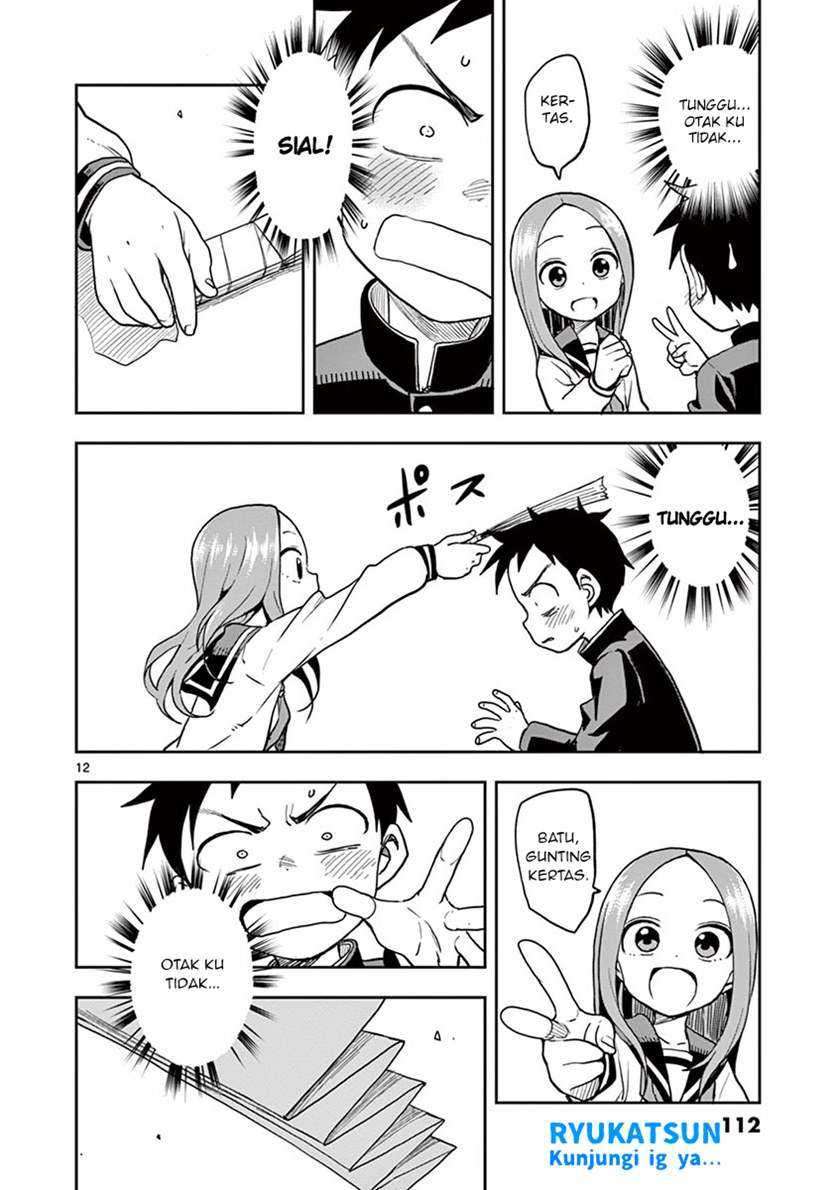 Karakai Jouzu no Takagi-san Chapter 127 Gambar 13