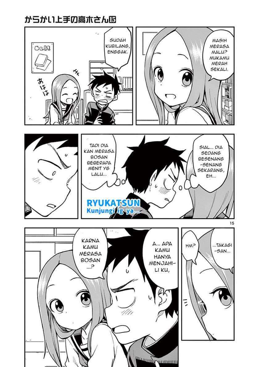 Karakai Jouzu no Takagi-san Chapter 127 Gambar 16