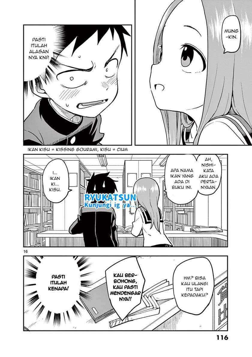 Karakai Jouzu no Takagi-san Chapter 127 Gambar 17