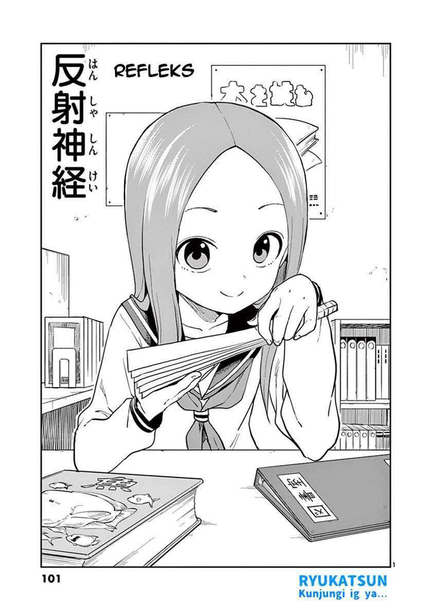 Baca  Karakai Jouzu no Takagi-san Chapter 127 Gambar 2
