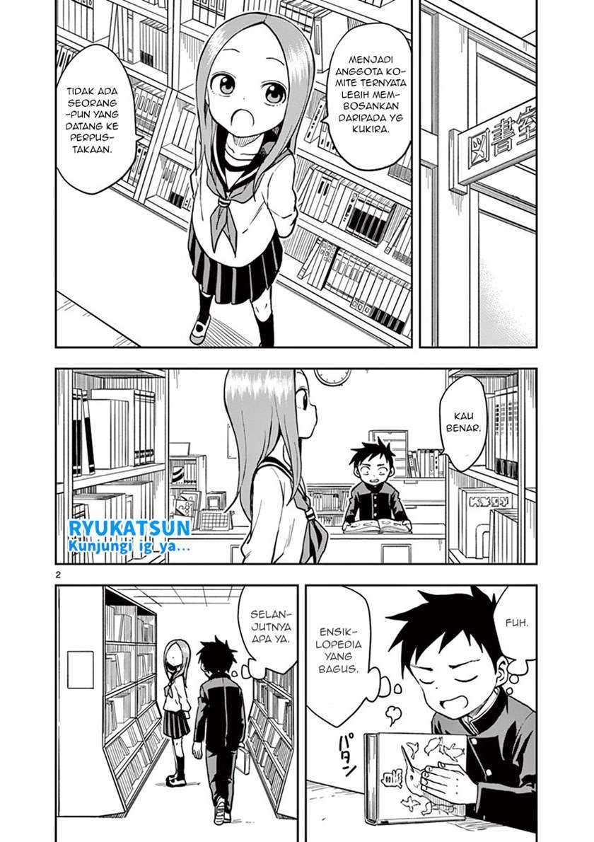 Karakai Jouzu no Takagi-san Chapter 127 Gambar 3
