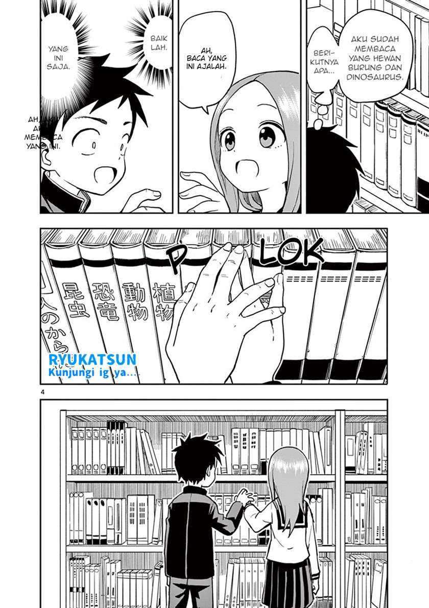 Karakai Jouzu no Takagi-san Chapter 127 Gambar 5