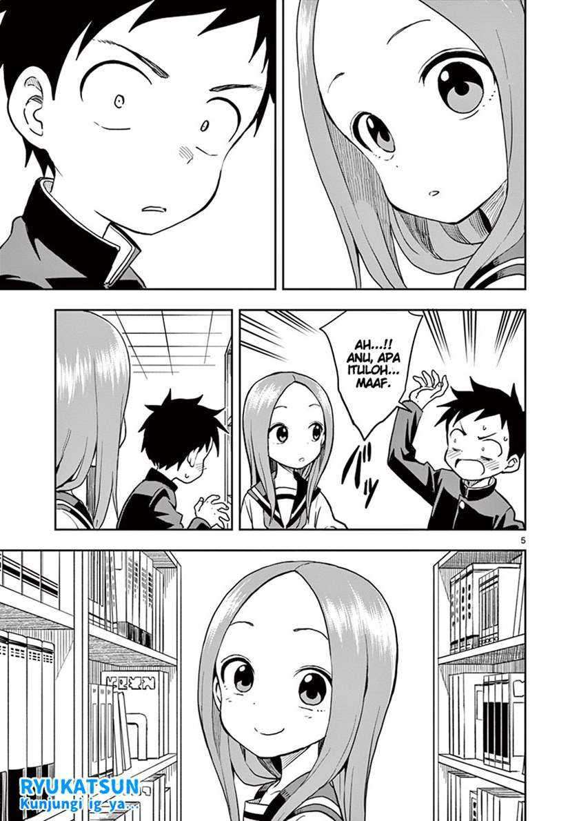 Karakai Jouzu no Takagi-san Chapter 127 Gambar 6