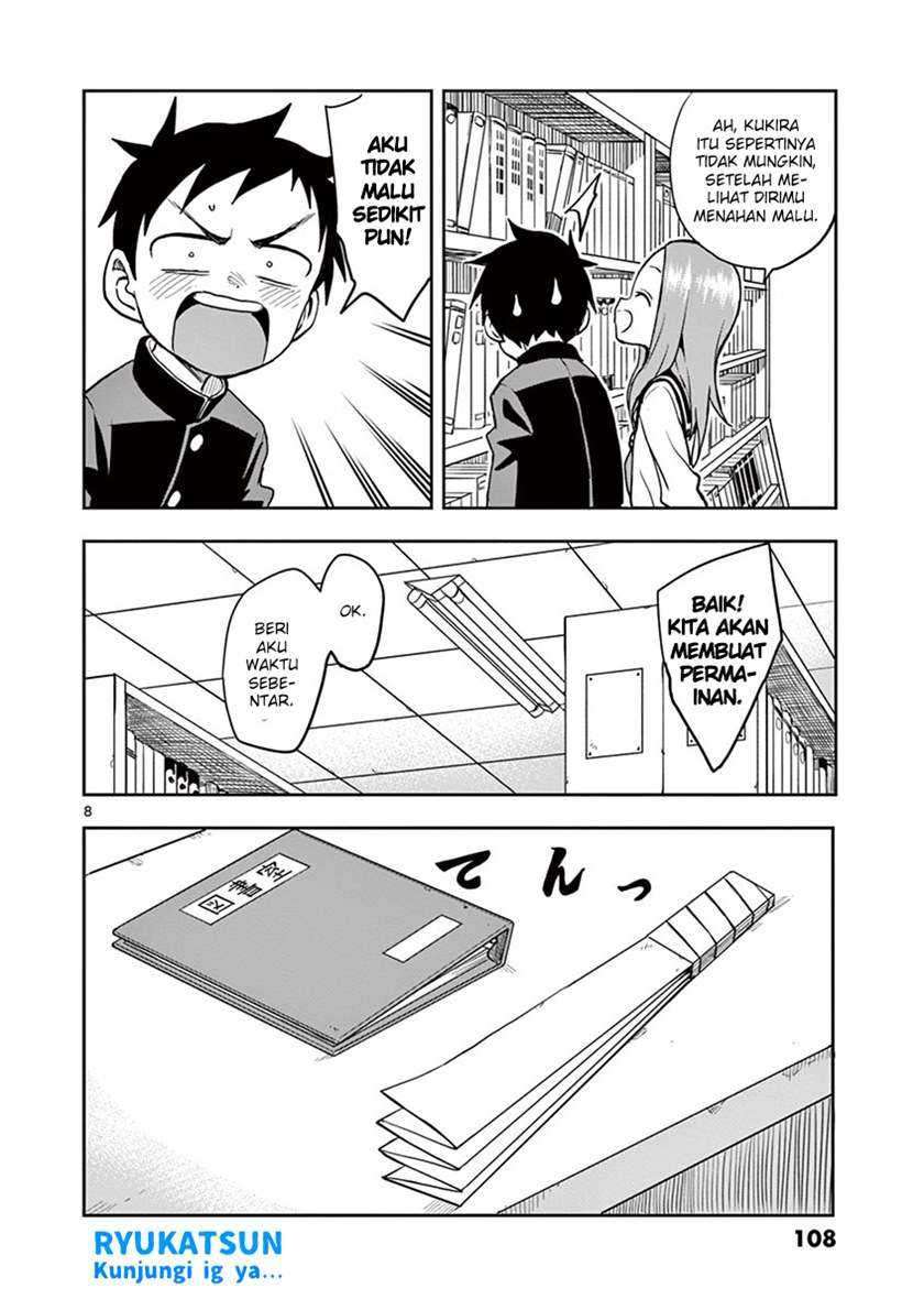 Karakai Jouzu no Takagi-san Chapter 127 Gambar 9