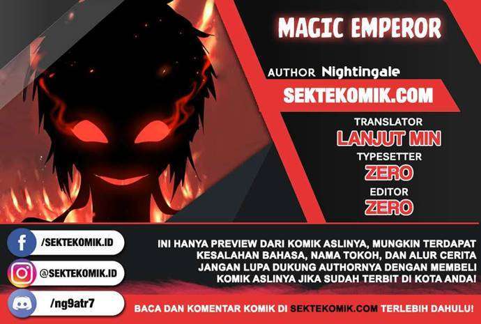 Magic Emperor Chapter 200 End 1