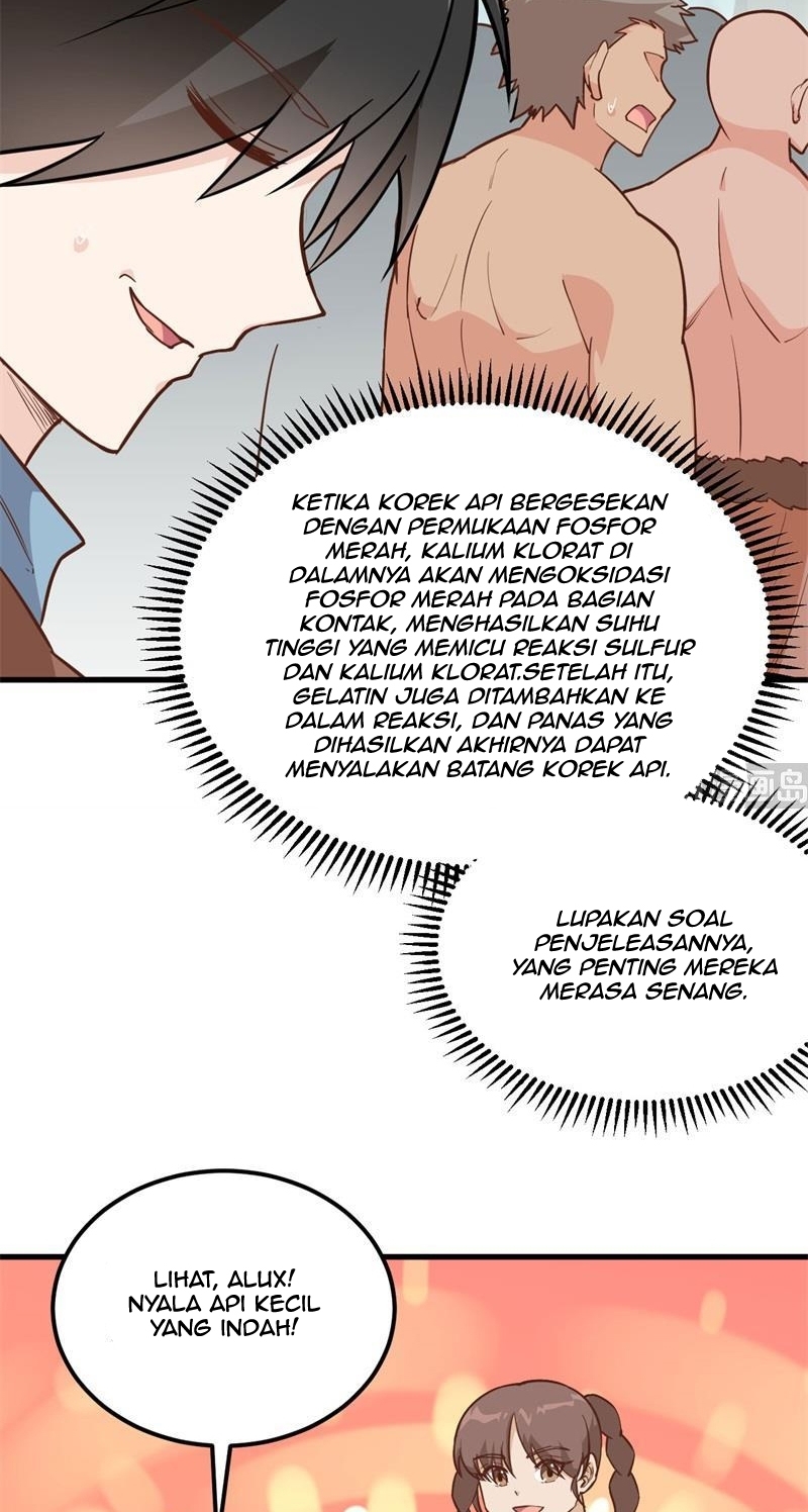 The Rest of My Life on the Desert Island Chapter 80 Gambar 37