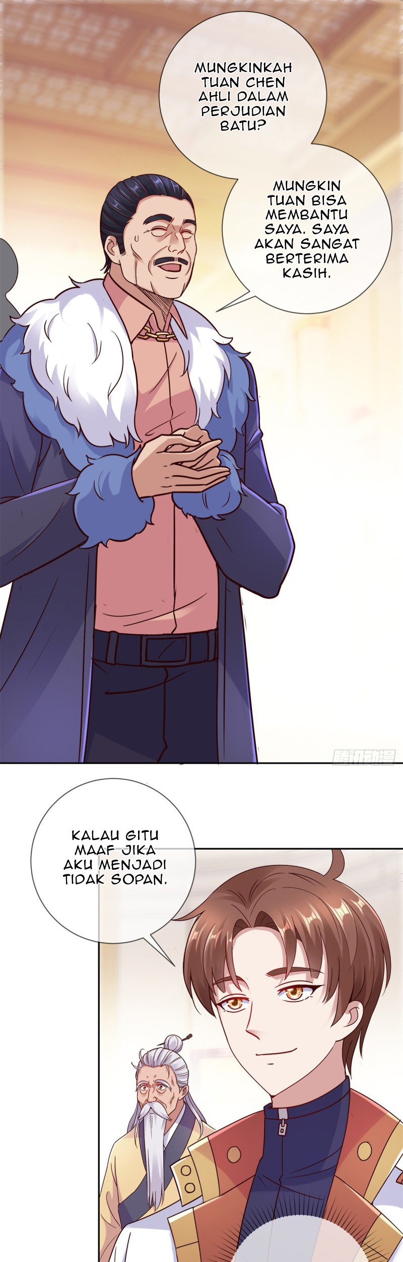 Baca Rebirth of The Earth Immortal Venerable Chapter 34 Gambar 2