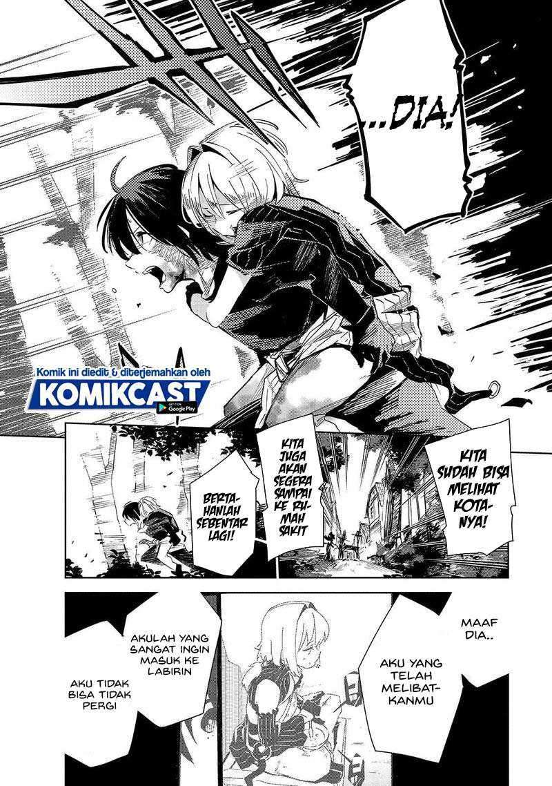 Isekai Meikyuu no Saishinbu o Mezasou Chapter 14 Gambar 23
