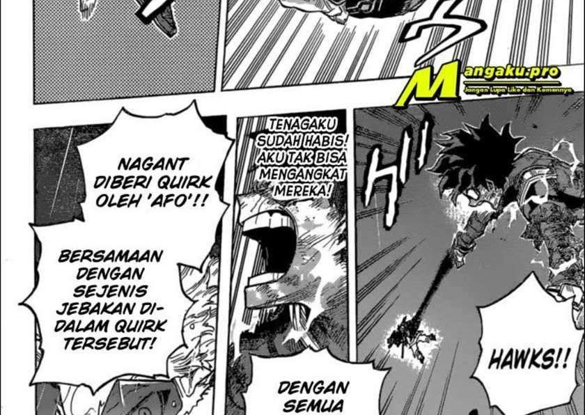 Baca Boku no Hero Academia Chapter 316 Gambar 2