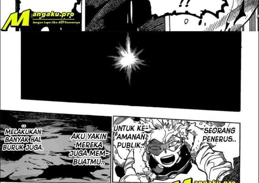 Boku no Hero Academia Chapter 316 Gambar 4