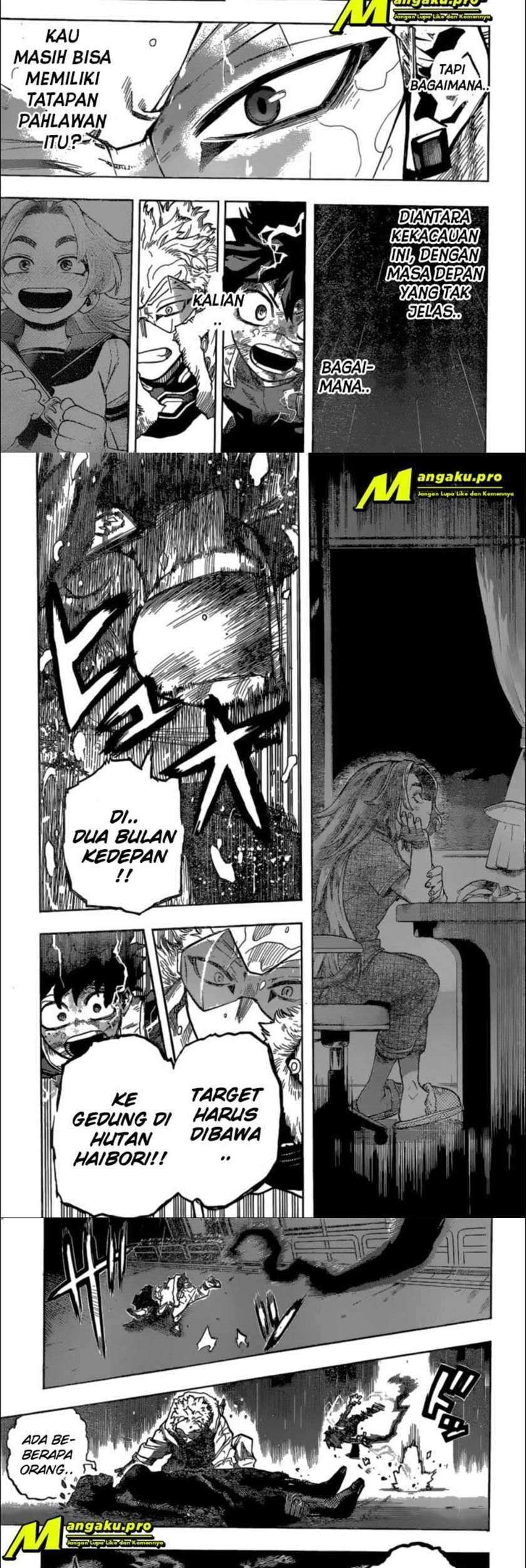 Boku no Hero Academia Chapter 316 Gambar 5