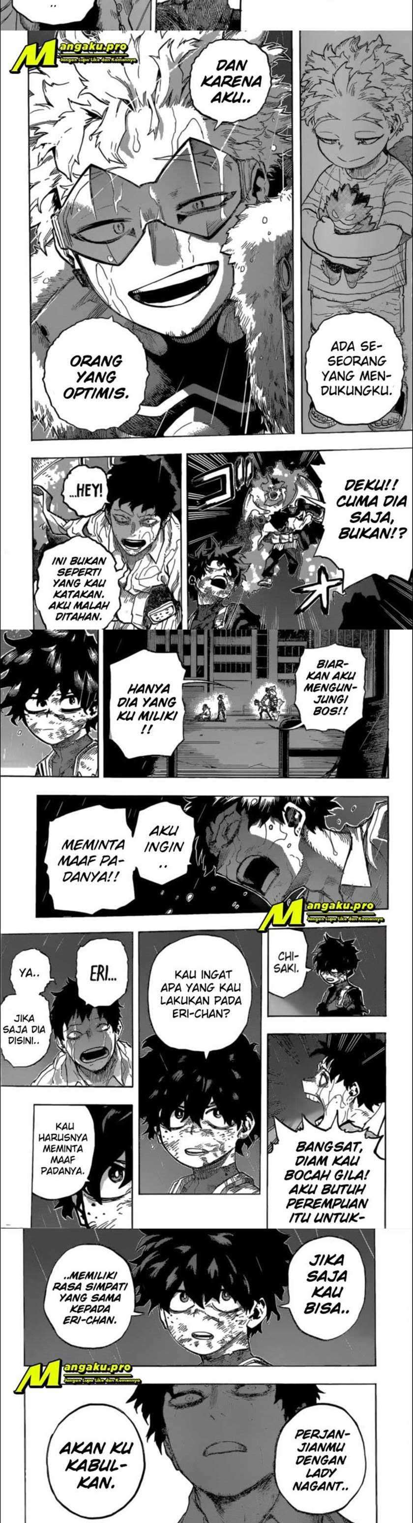 Boku no Hero Academia Chapter 316 4