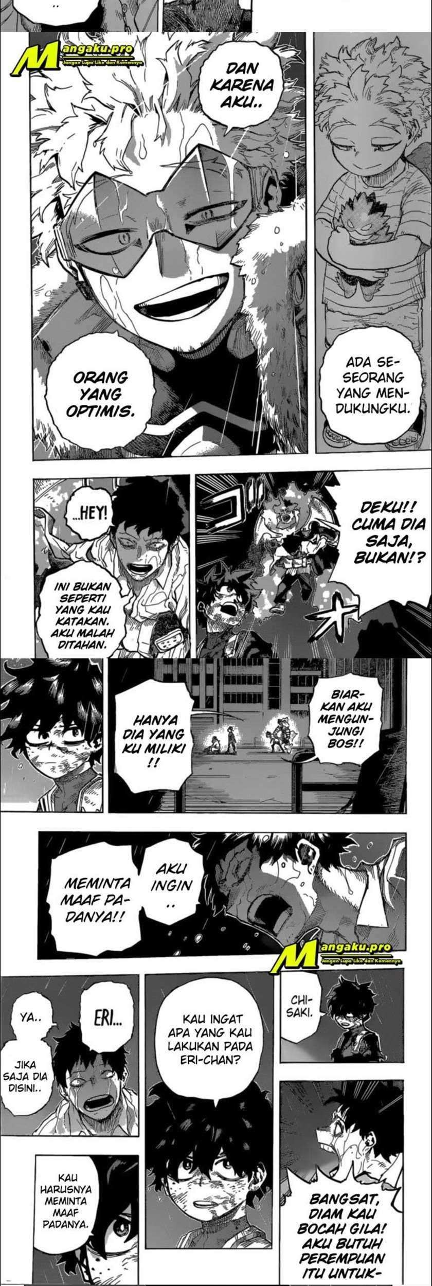 Boku no Hero Academia Chapter 316 Gambar 7