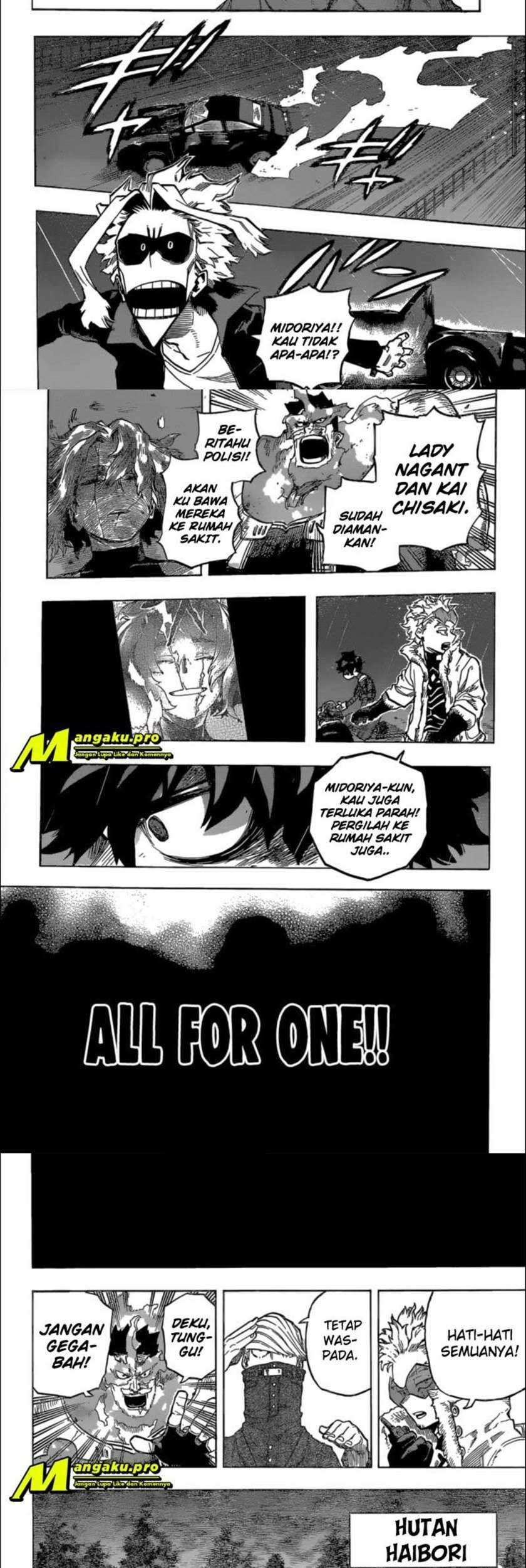 Boku no Hero Academia Chapter 316 Gambar 9