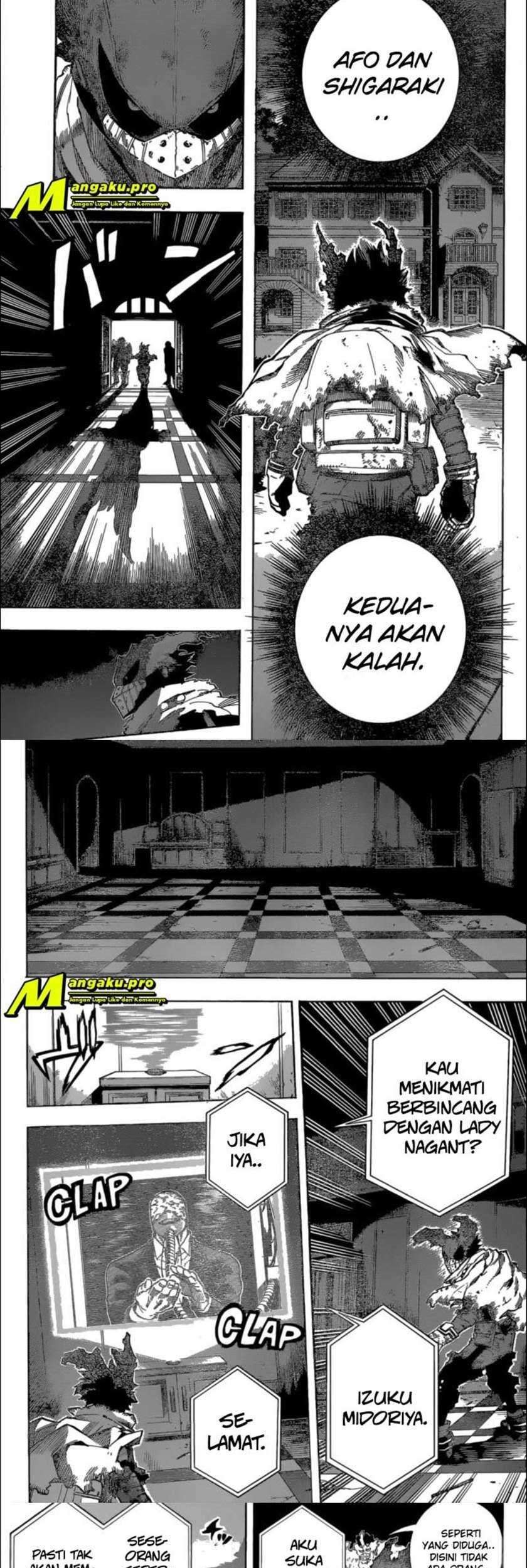 Boku no Hero Academia Chapter 316 Gambar 11