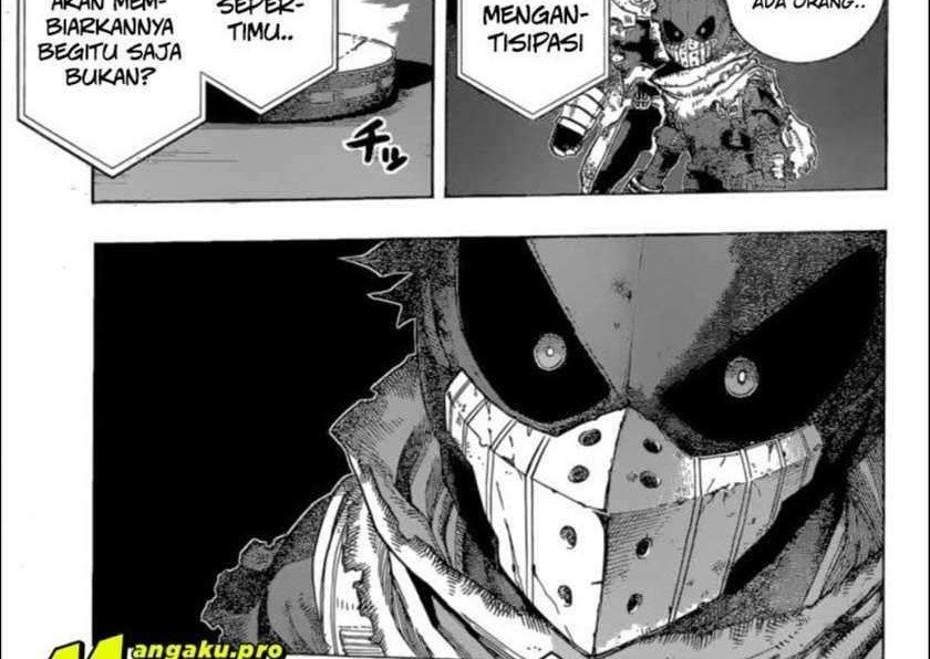 Boku no Hero Academia Chapter 316 Gambar 12