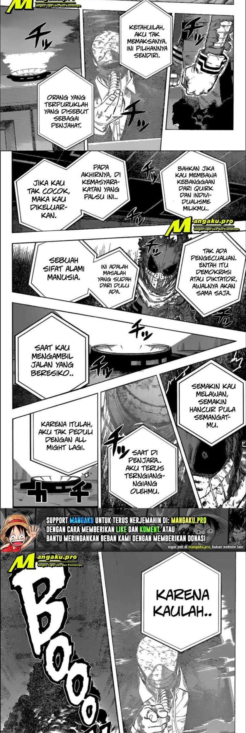 Boku no Hero Academia Chapter 316 Gambar 13