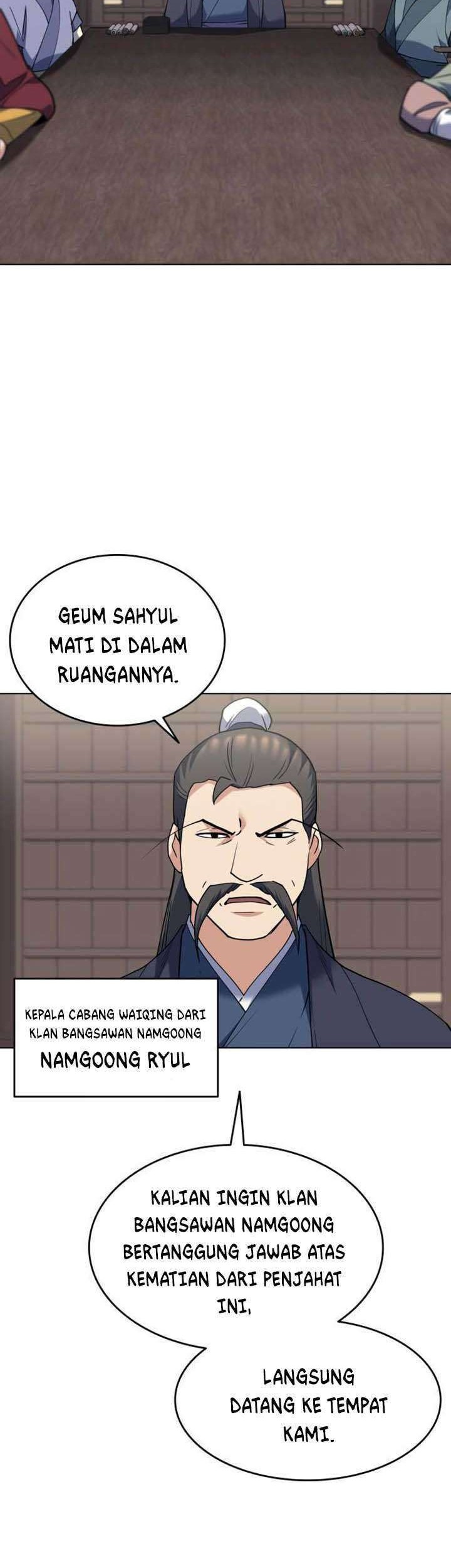 Tale of a Scribe Who Retires to the Countryside Chapter 61 Gambar 28