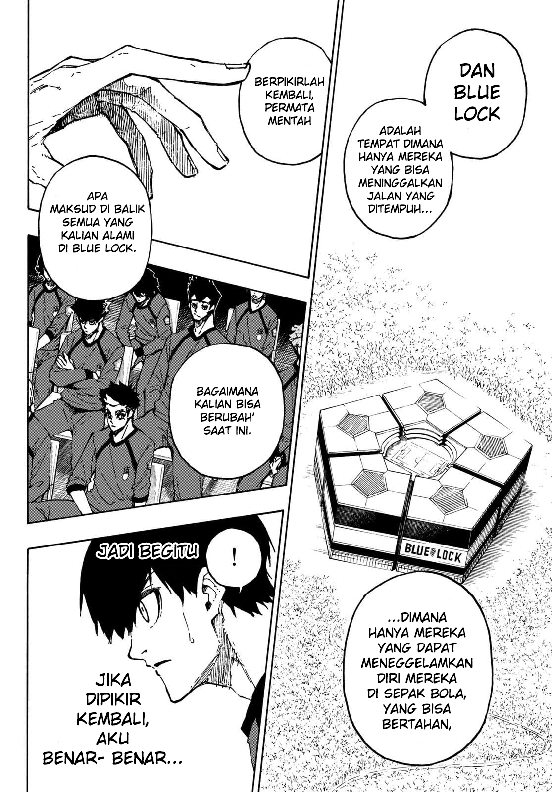 Blue Lock Chapter 111 Gambar 12
