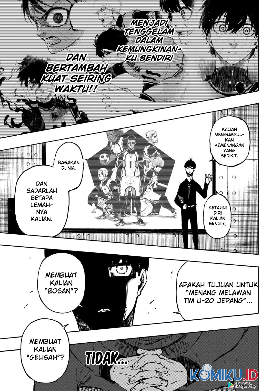 Blue Lock Chapter 111 Gambar 13
