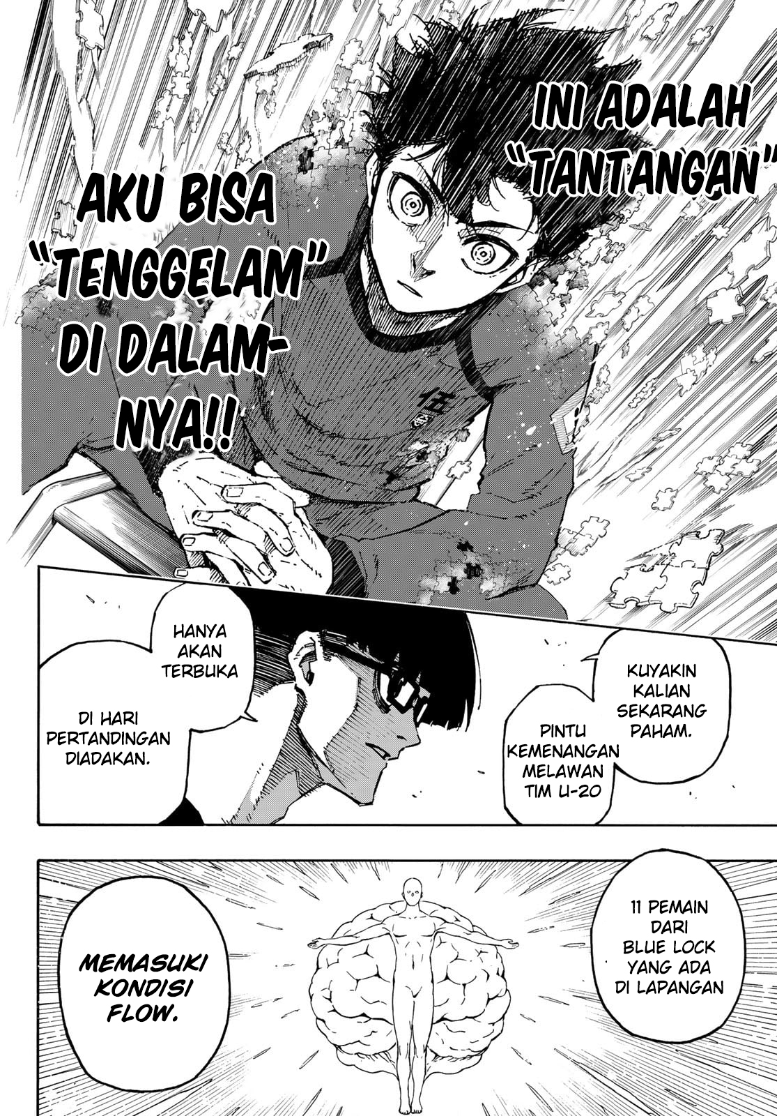 Blue Lock Chapter 111 Gambar 14