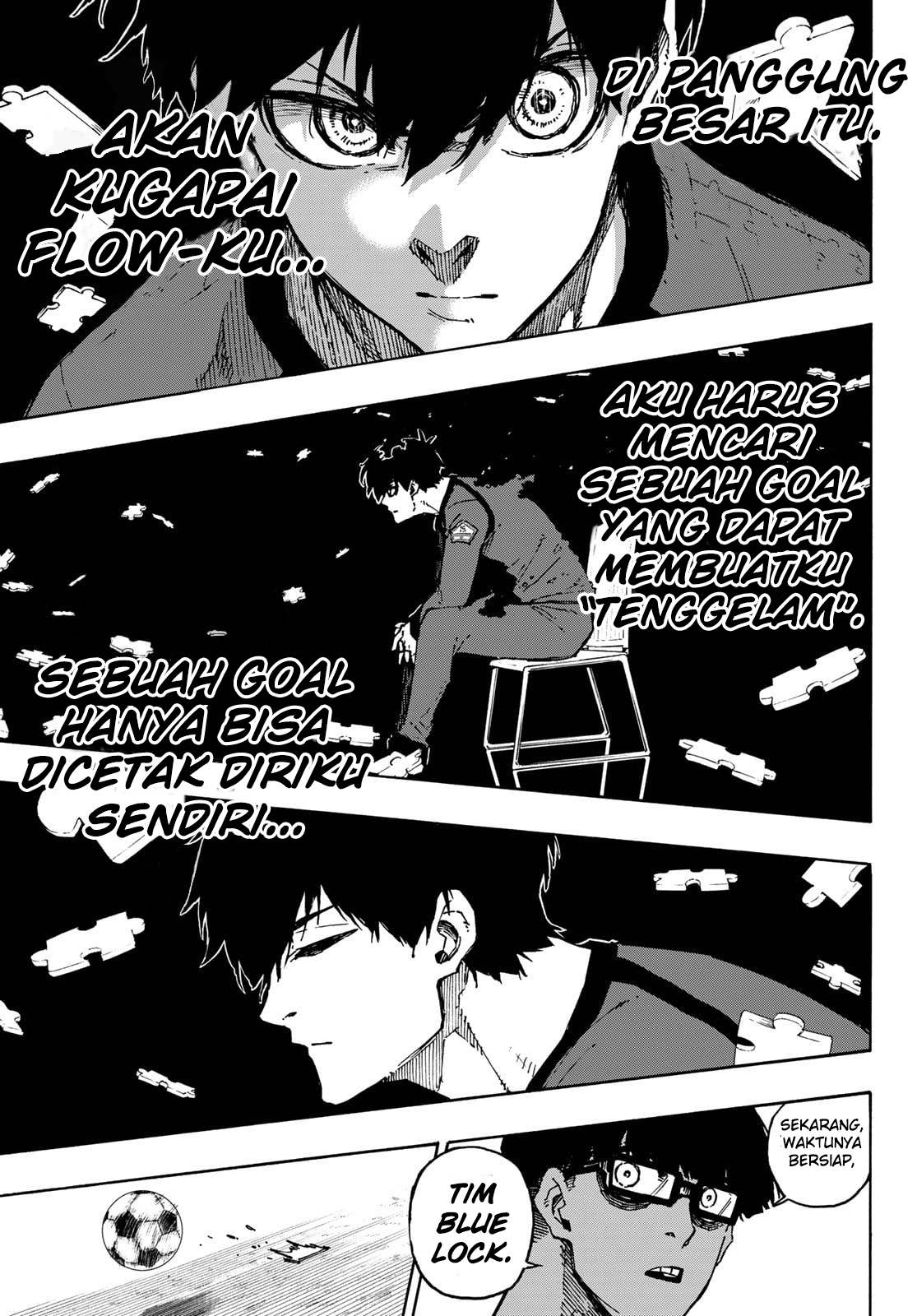 Blue Lock Chapter 111 Gambar 15