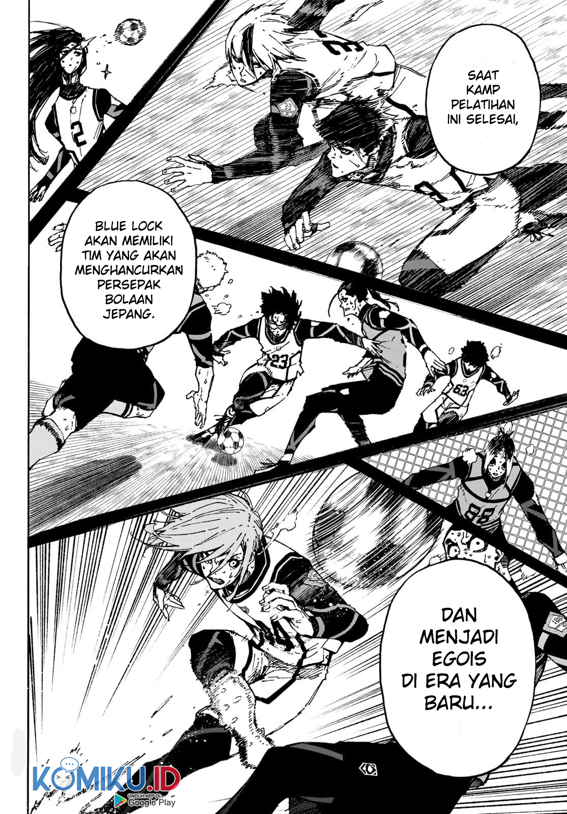 Blue Lock Chapter 111 Gambar 16
