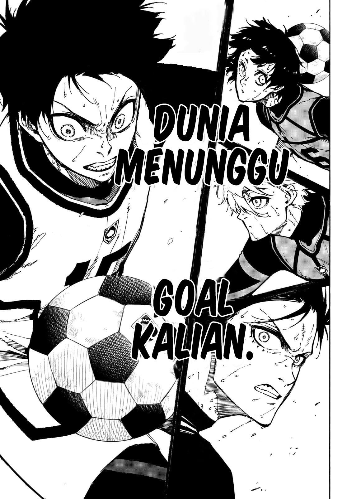 Blue Lock Chapter 111 Gambar 17