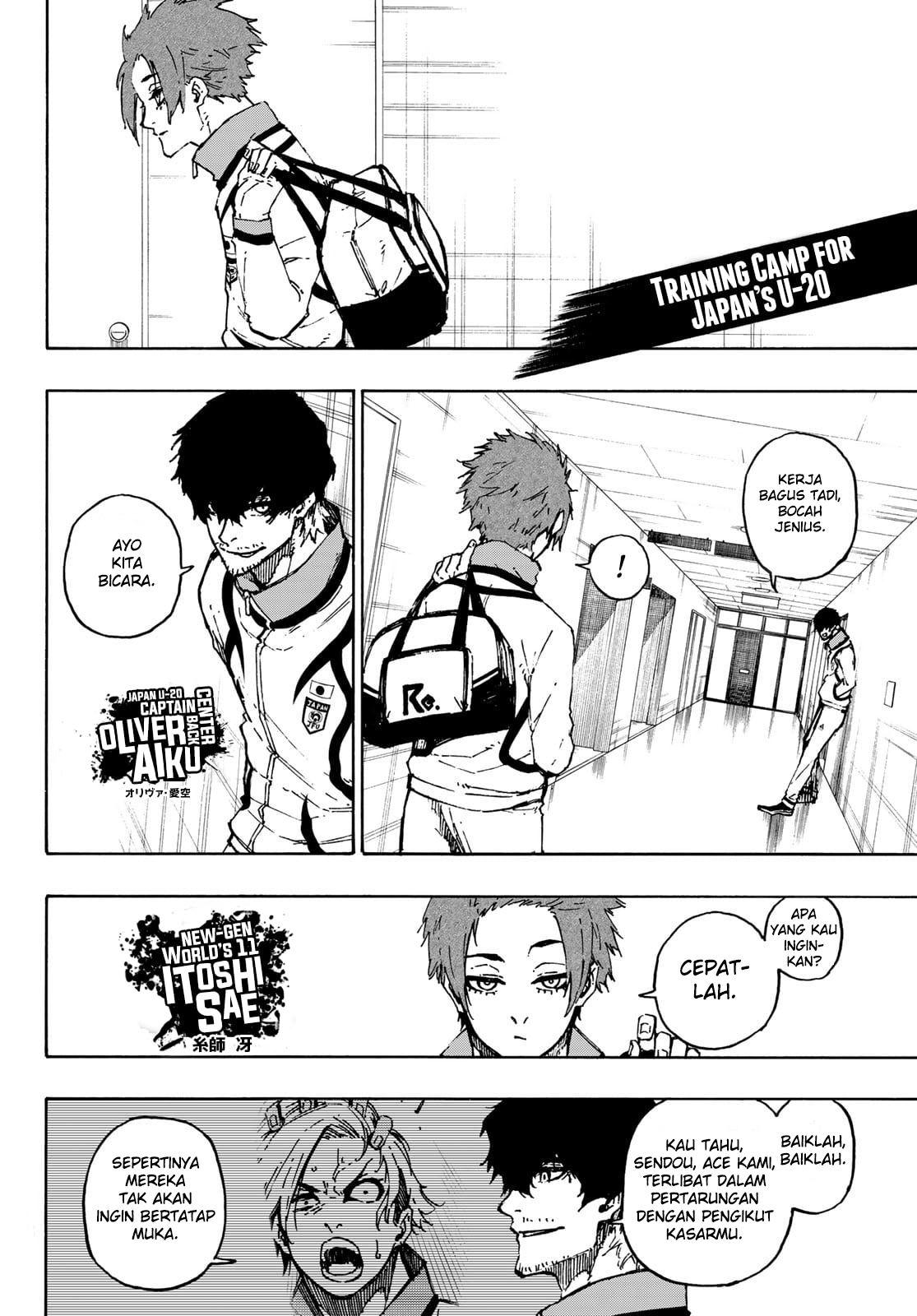 Blue Lock Chapter 111 Gambar 18