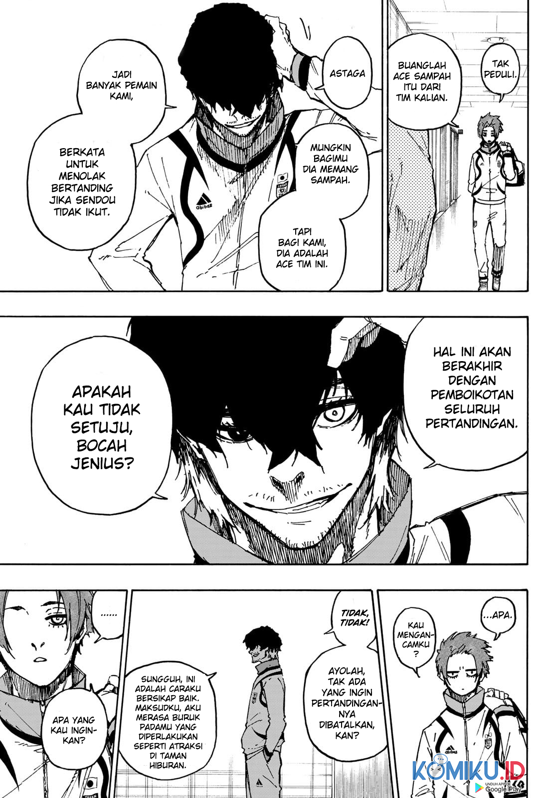 Blue Lock Chapter 111 Gambar 19
