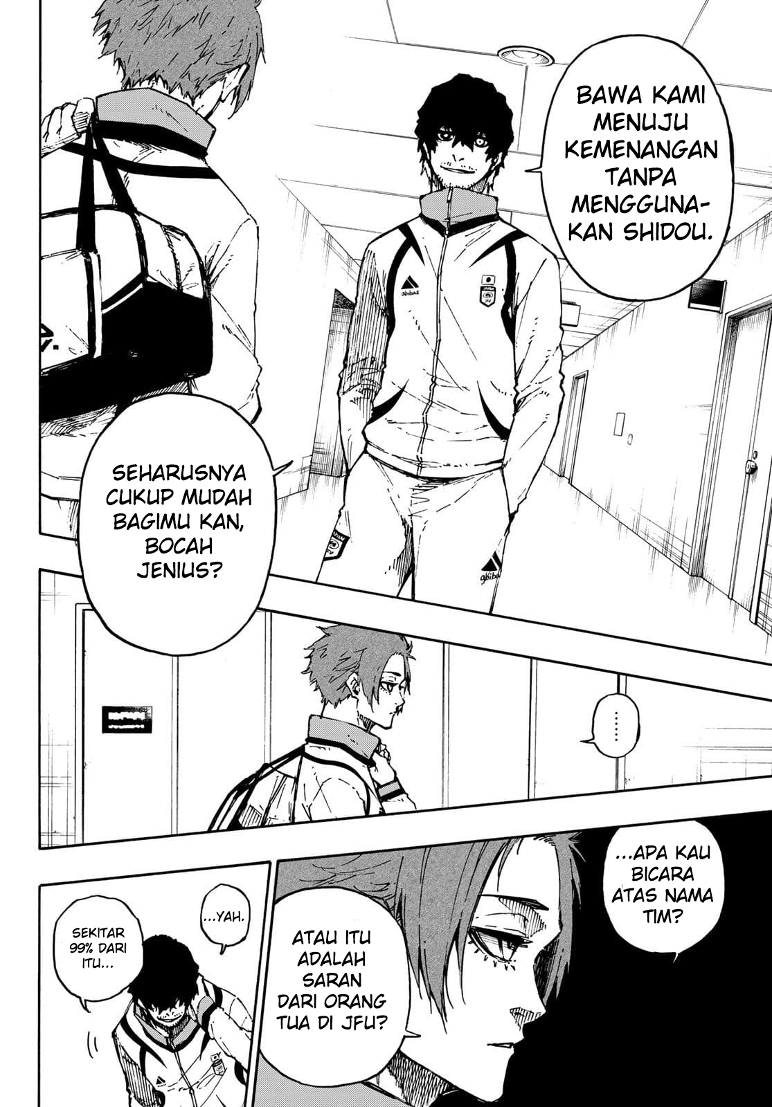 Blue Lock Chapter 111 Gambar 20