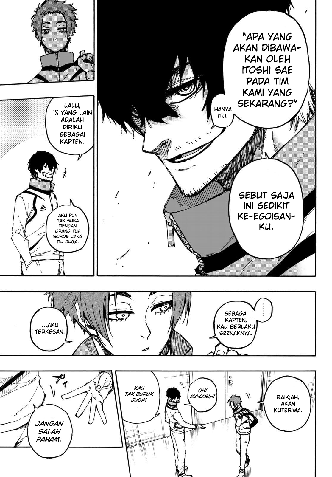 Blue Lock Chapter 111 Gambar 21