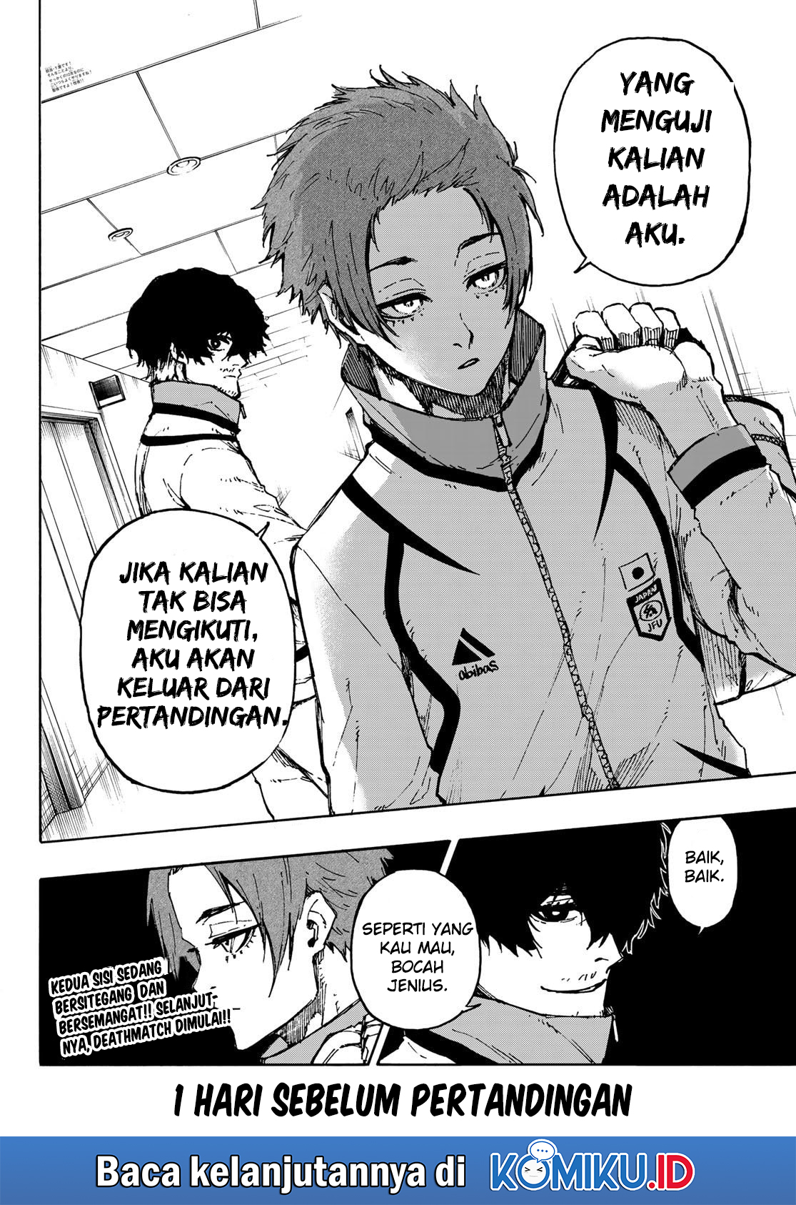 Blue Lock Chapter 111 Gambar 22