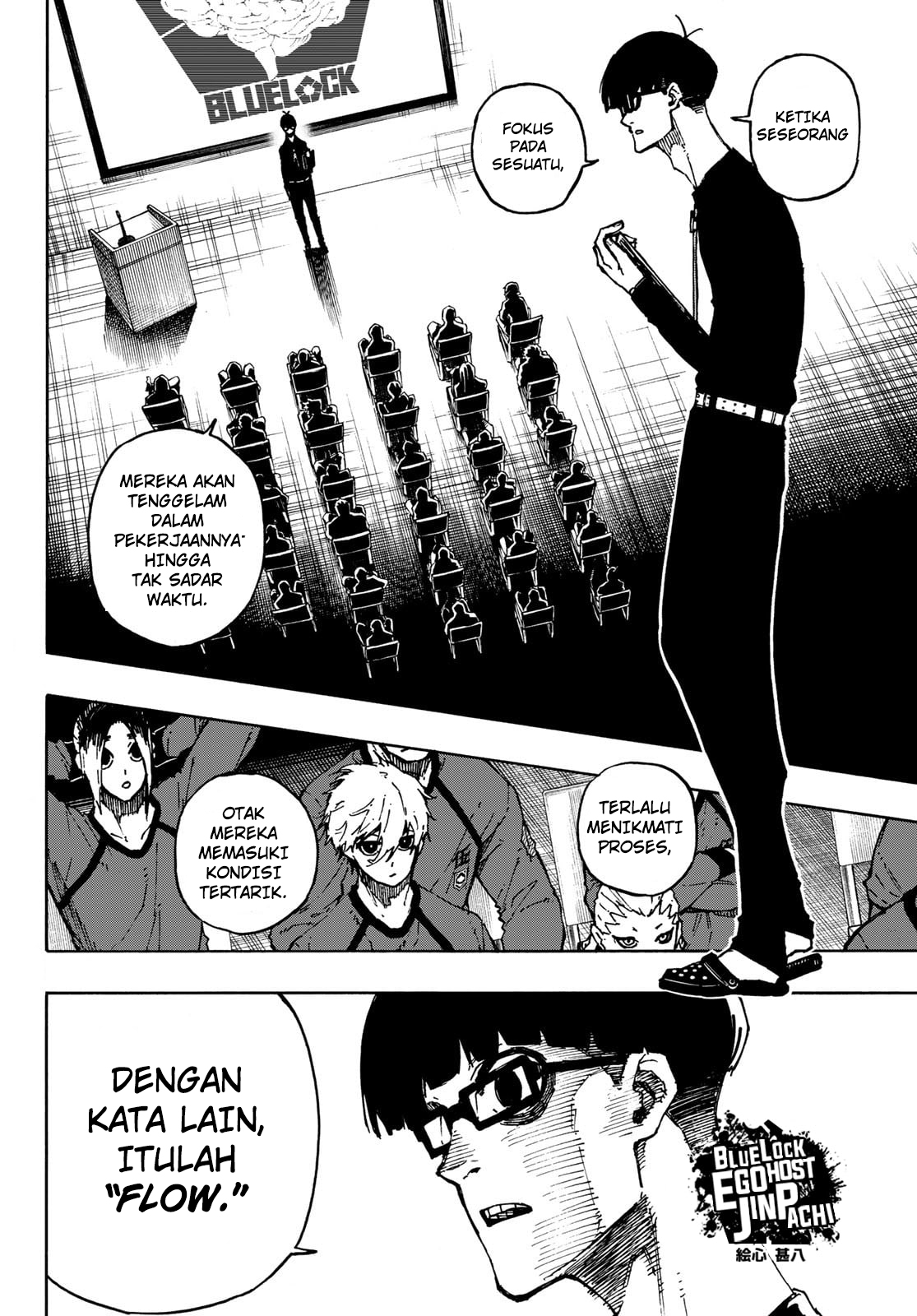 Blue Lock Chapter 111 Gambar 4