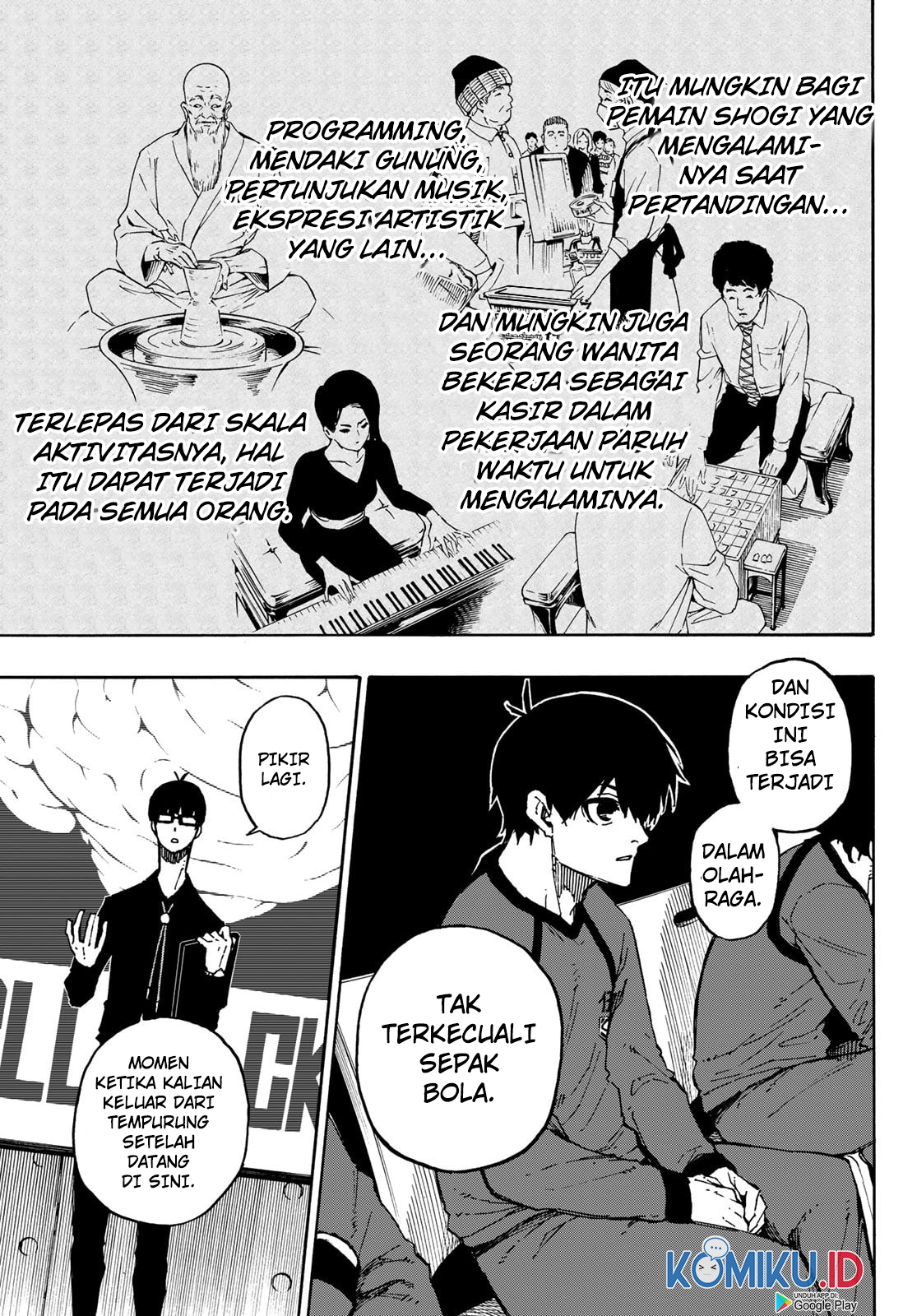 Blue Lock Chapter 111 Gambar 5