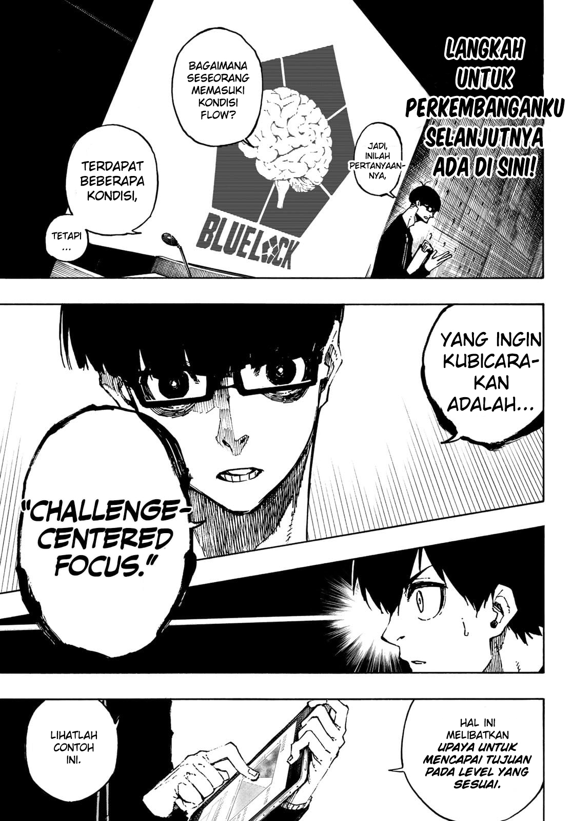 Blue Lock Chapter 111 Gambar 7