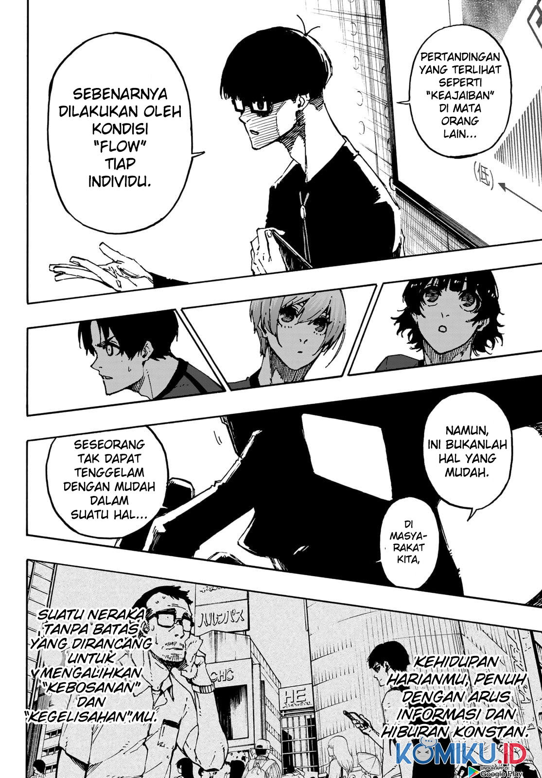 Blue Lock Chapter 111 Gambar 10