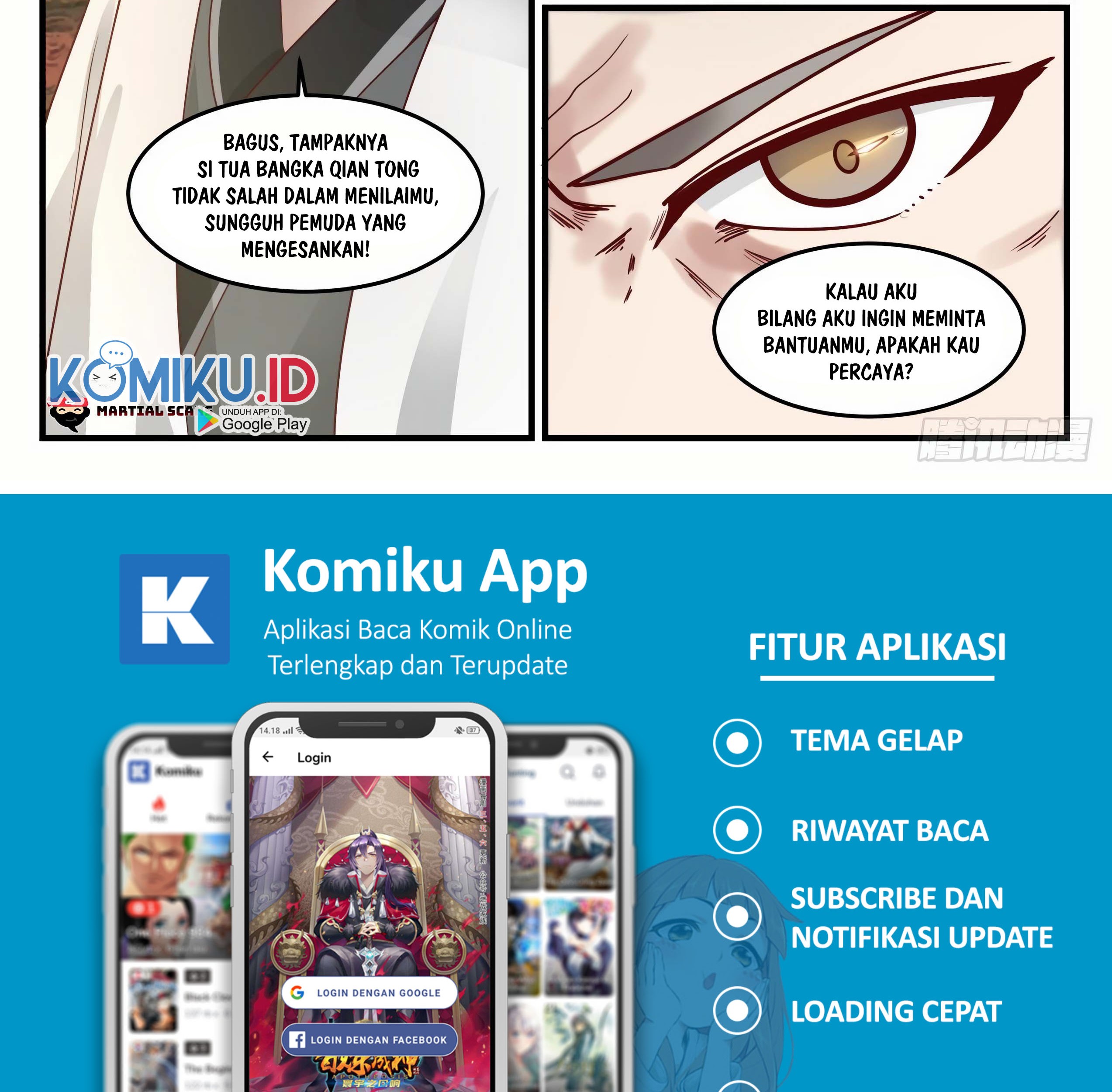 Martial Peak Part 1 Chapter 1237 Gambar 8