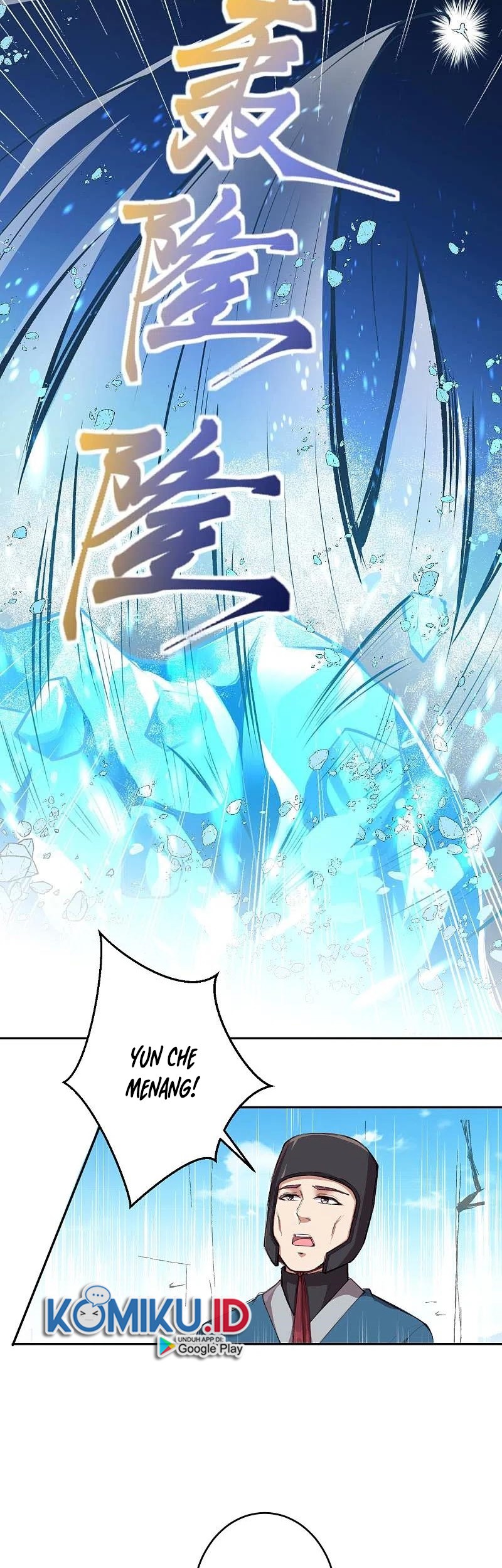 Against the Gods Chapter 355 Gambar 7