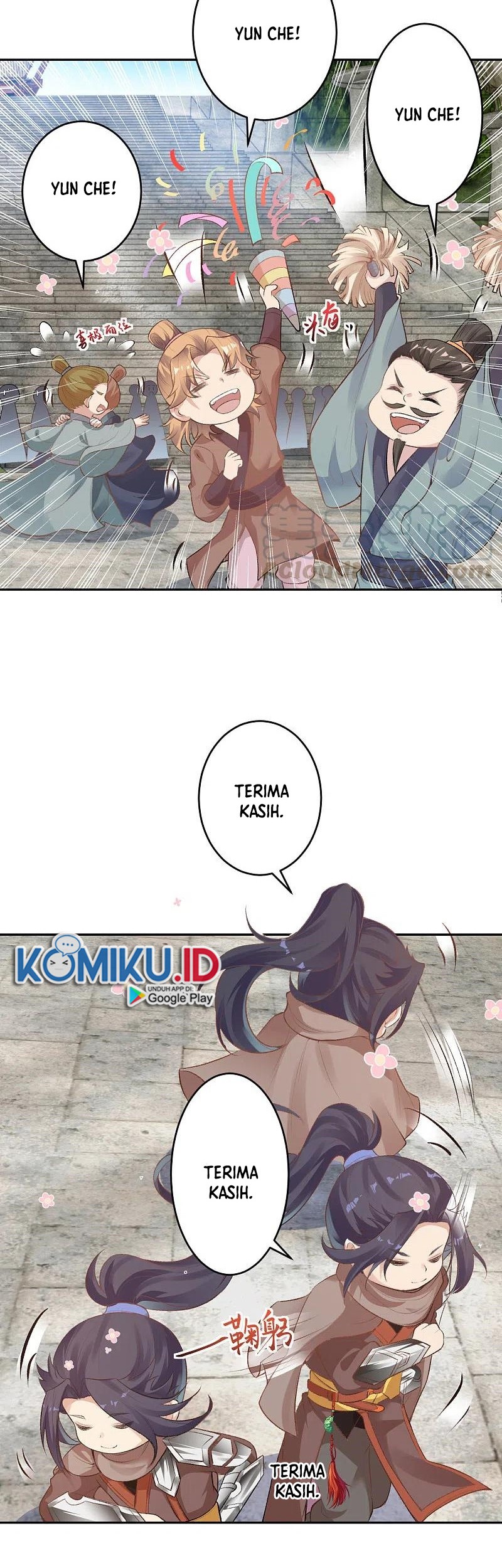 Against the Gods Chapter 355 Gambar 8