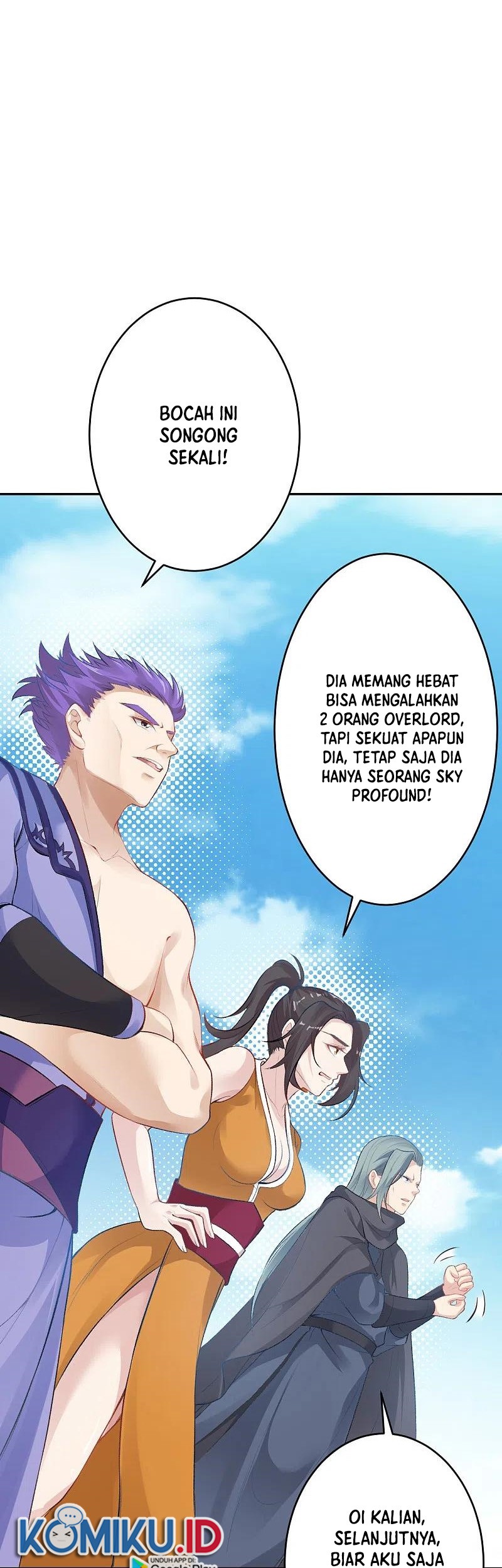 Against the Gods Chapter 355 Gambar 9