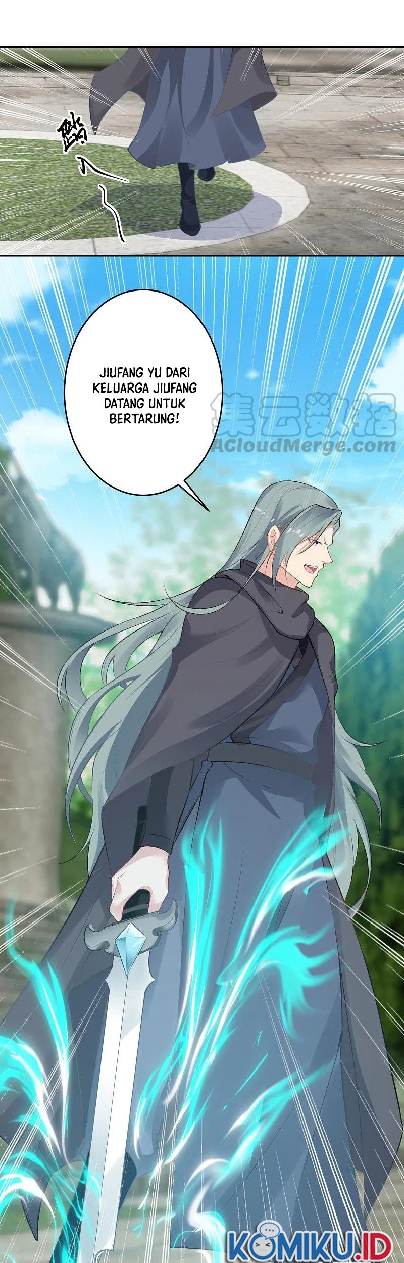 Against the Gods Chapter 355 Gambar 11