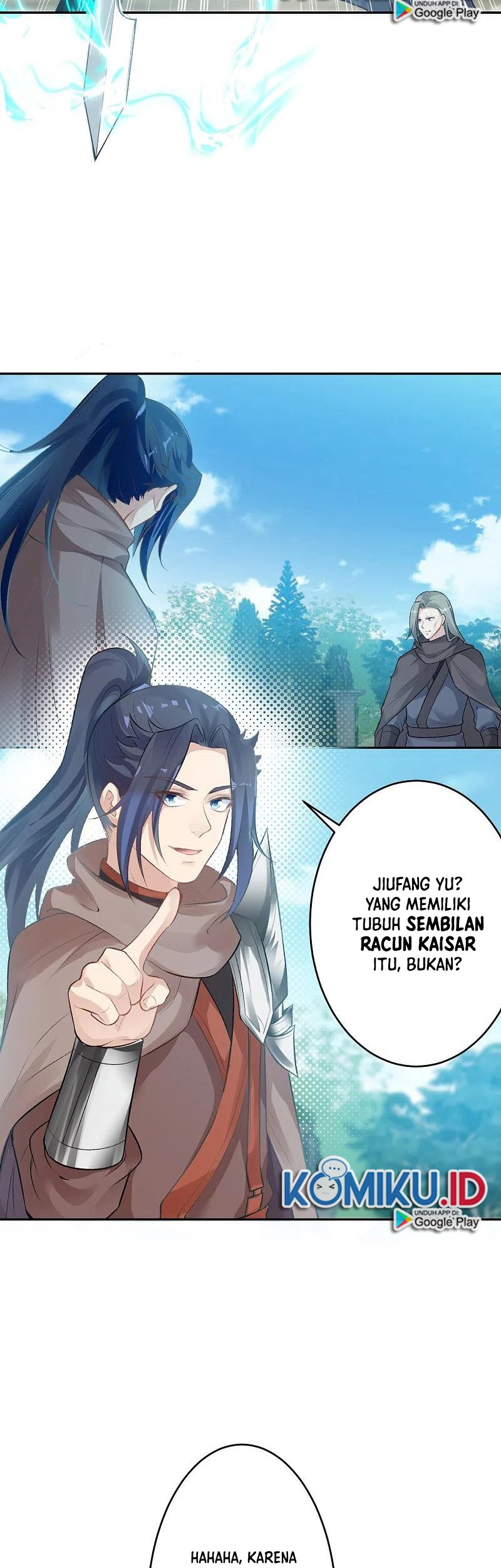 Against the Gods Chapter 355 Gambar 12