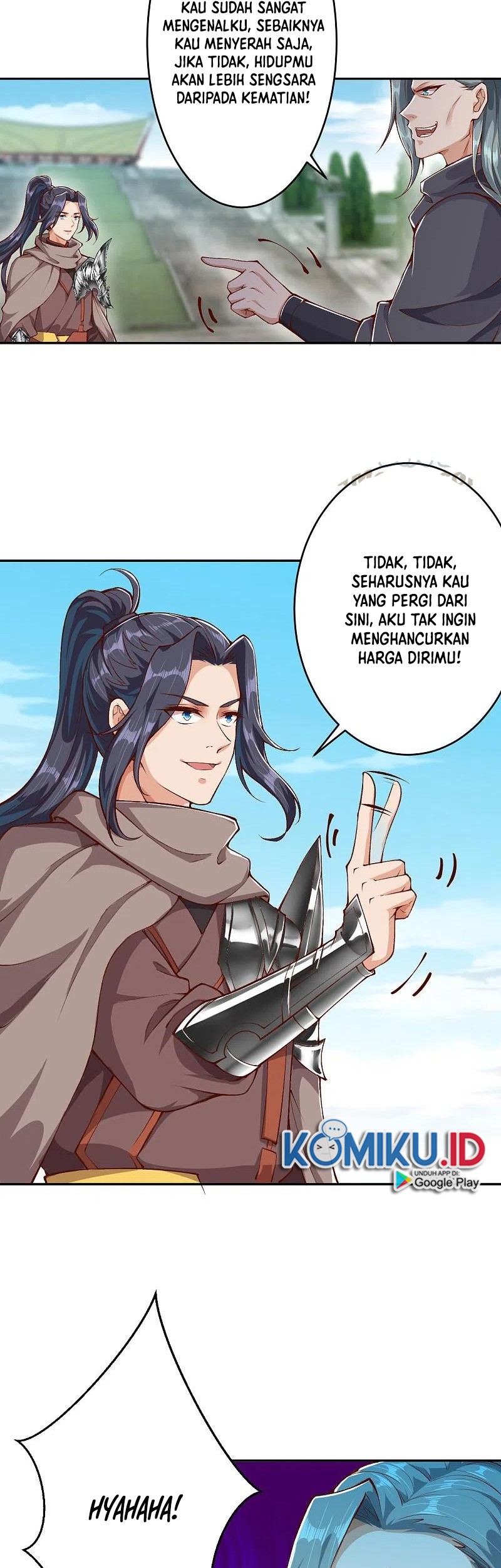 Against the Gods Chapter 355 Gambar 13