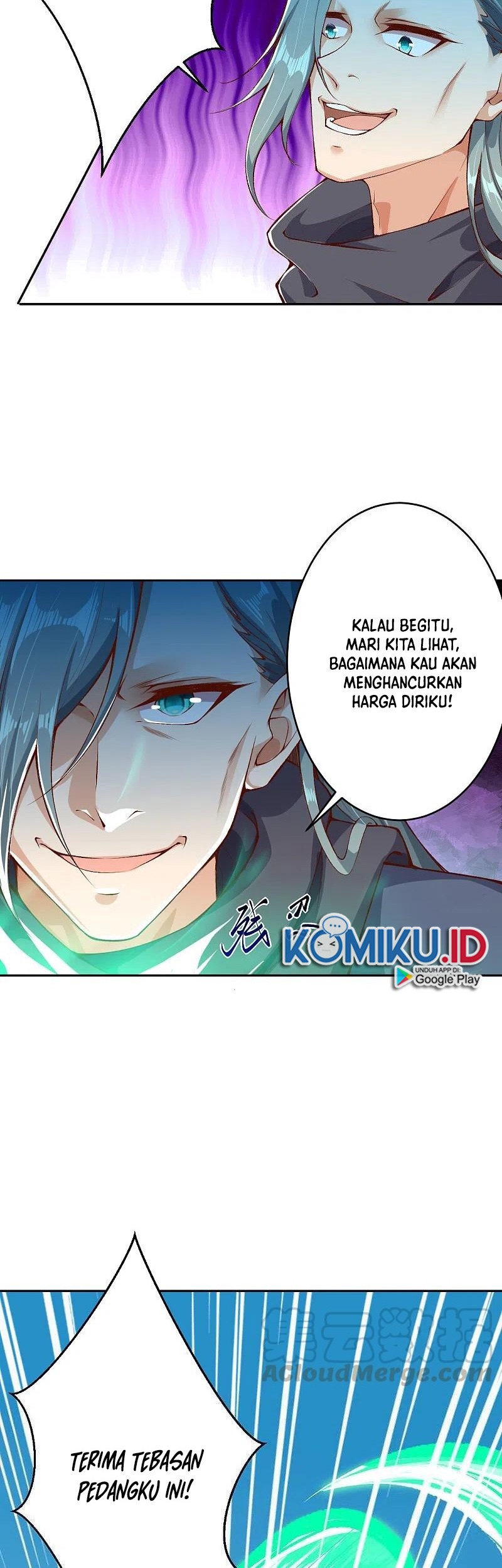 Against the Gods Chapter 355 Gambar 14