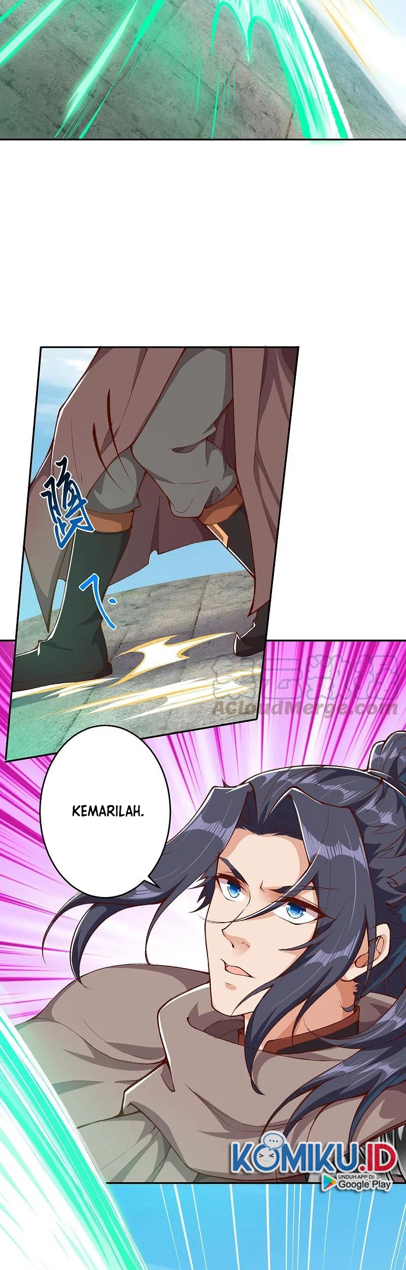 Against the Gods Chapter 355 Gambar 17