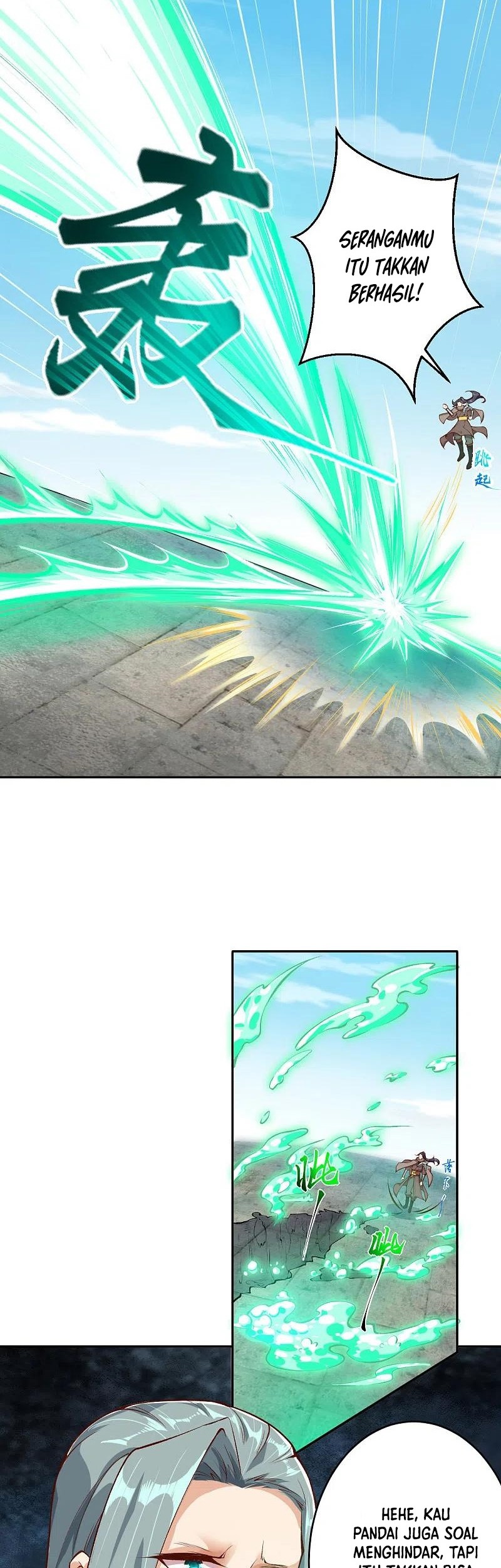 Against the Gods Chapter 355 Gambar 18